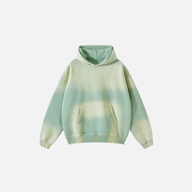 Vintage Washed Gradient Hoodie - tntwear1