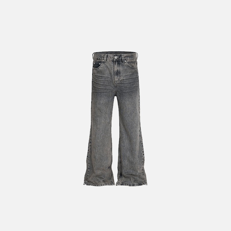 Dirty Structure Straight Jeans - tntwear1