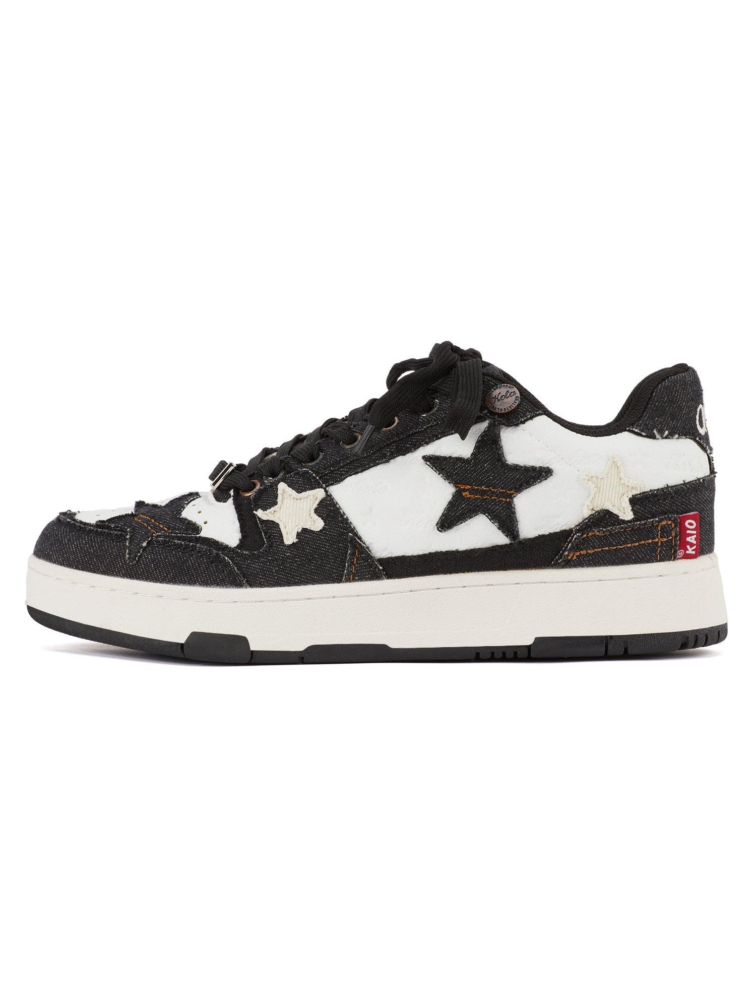 Tntwear Vintage Star Skateboard Sneakers-1607 - tntwear1