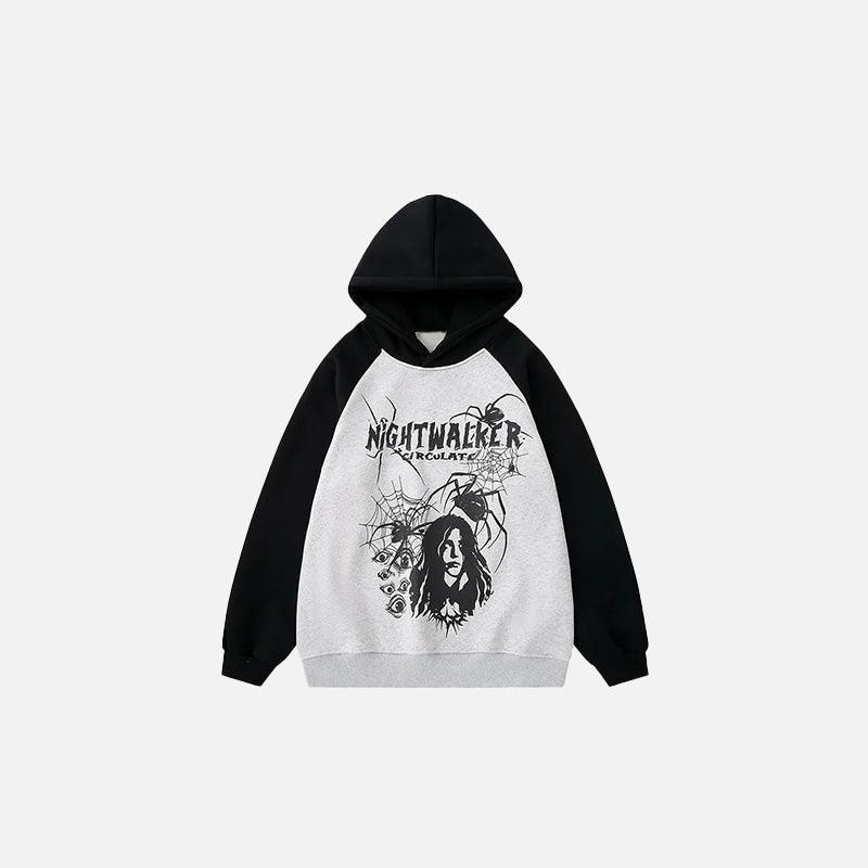 Nightwalker Horror Hoodie - tntwear1