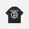 Never Give Up Graphic T-shirt - tntwear1