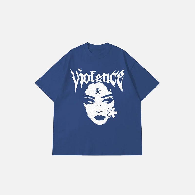 Vintage Women's Gothic T-Shirt - tntwear1