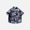 Abstract Black & White Graphic Shirt - tntwear1