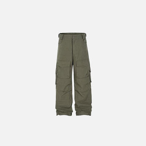 Vintage Multi-pocket Cargo Pants - tntwear1