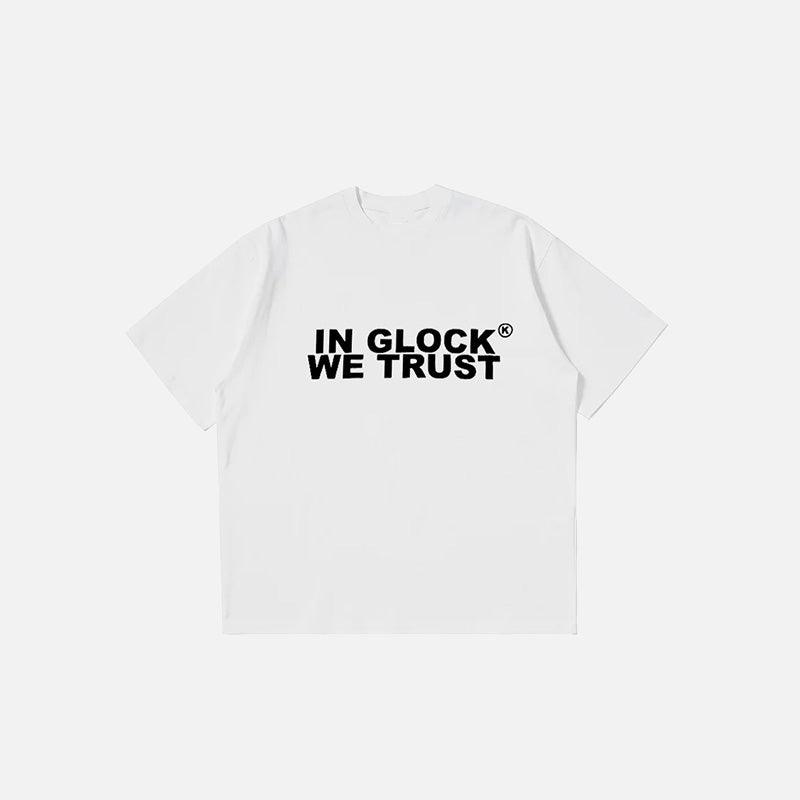 Y2k Vintage Glock T-Shirt - tntwear1