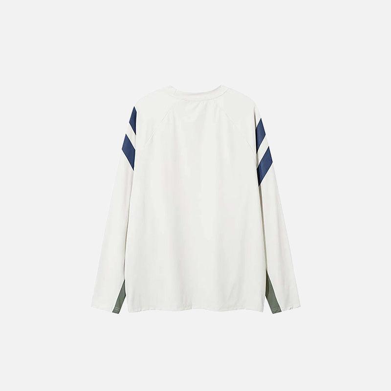 Pattern Pulse Loose T-shirt - tntwear1