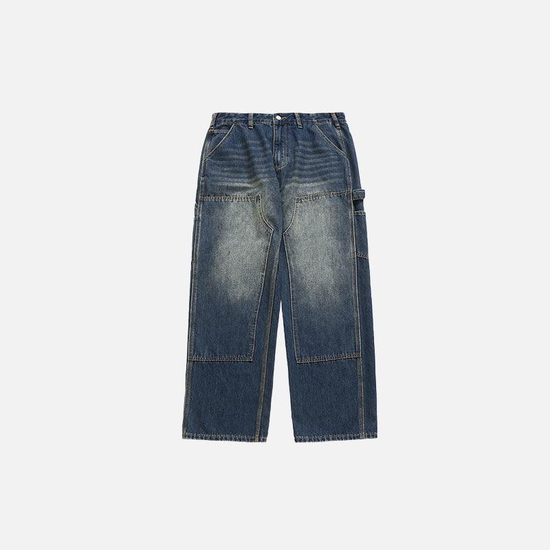 Wide-leg Baggy Cowboy Jeans - tntwear1