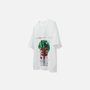 Loose Green Algae Head T-shirt - tntwear1