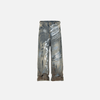 Wide-leg Baggy Graffiti Jeans - tntwear1