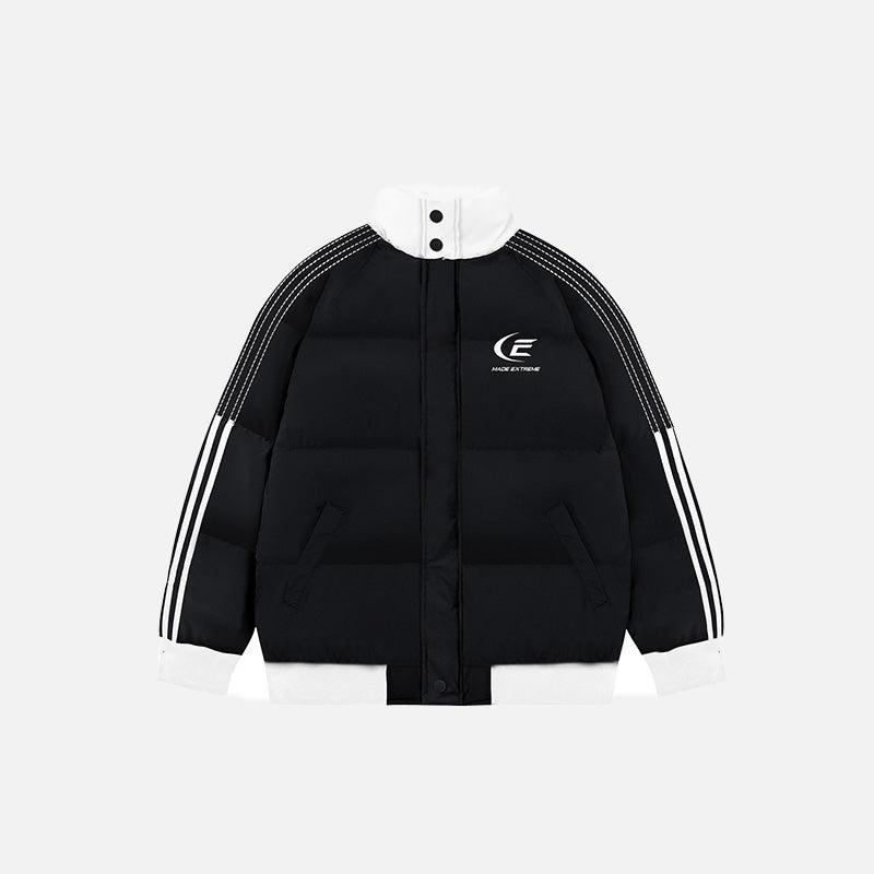 Y2K High Street Puffer Jacket - tntwear1