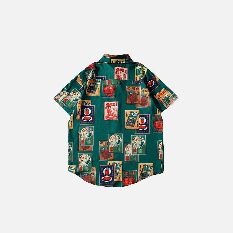 Vintage Graphic Print Shirt - tntwear1