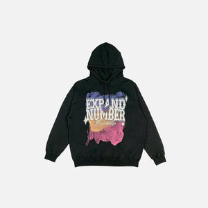 Loose Foam Printed Hoodie - tntwear1