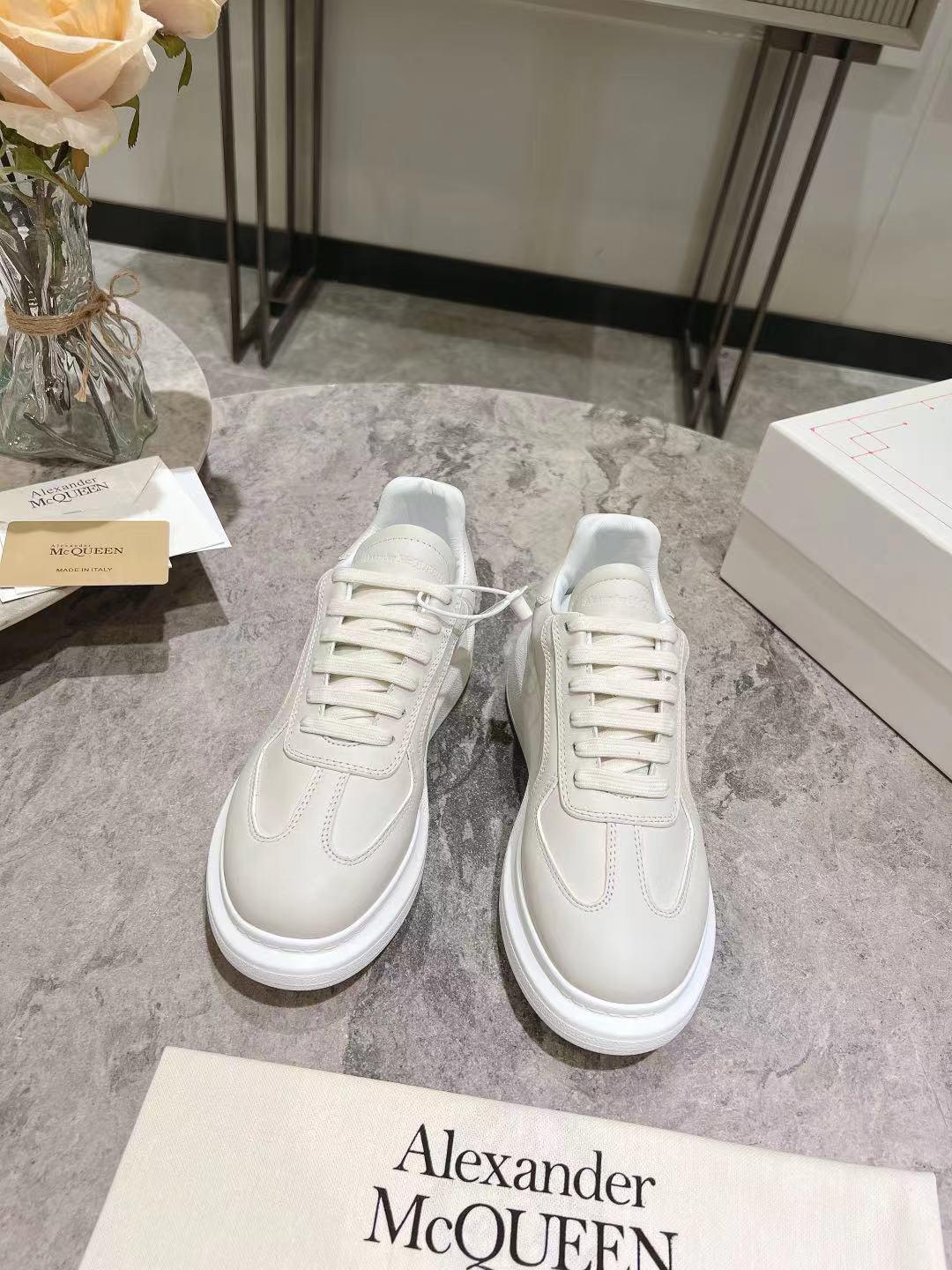 ALMC White Sneakers-160 - tntwear1