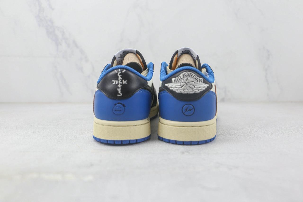 Custom Fragment x Travis Scott x Air Jordan 1 Low DM7866 140 - tntwear1