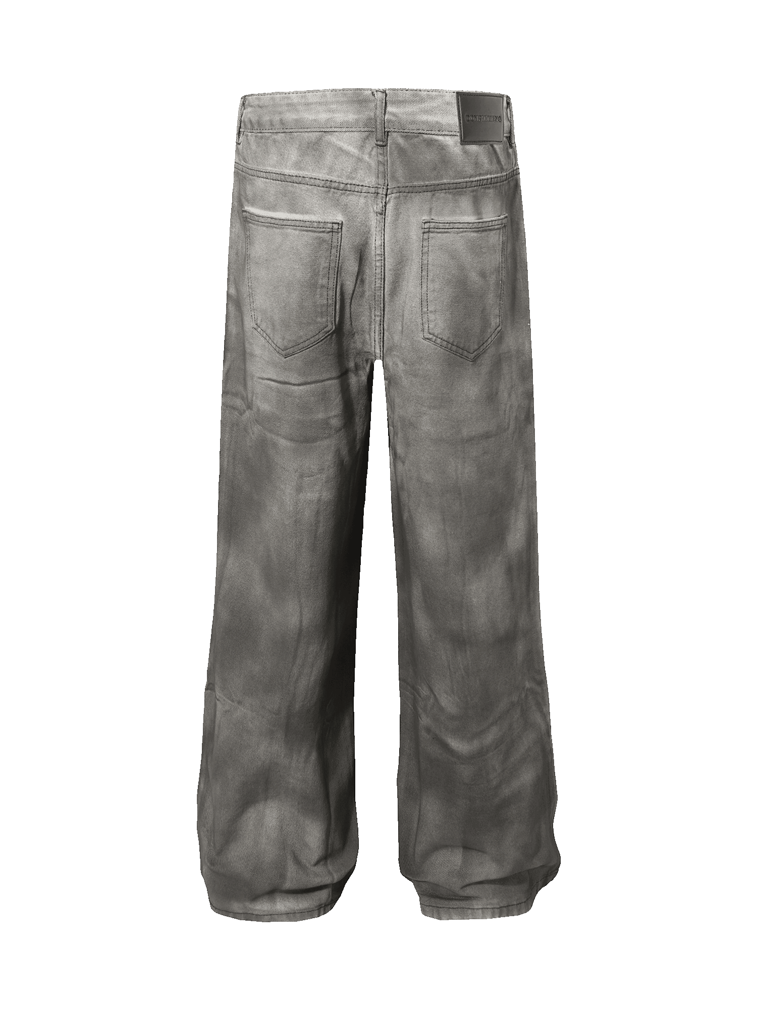 Tntwear Street Hip-Hop Dragon Washed Jeans - tntwear1