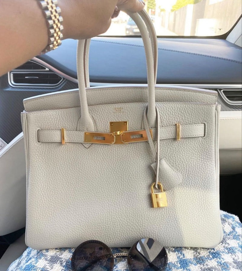 Tntwear - Birkin Bag White