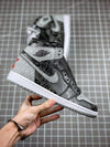 Custom Air Jordan 1 OG "Rebellionaire" Black Ash Rebellion - tntwear1