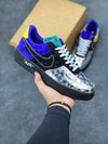 Custom Lv x Nk Air Force 1 Low - tntwear1