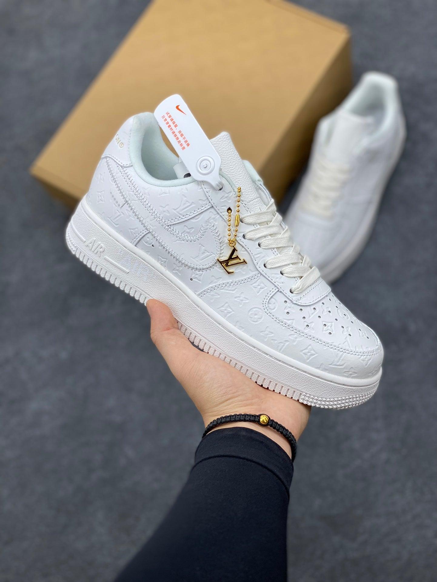 Custom Lv x Nk Air Force 1 Low 1A9V87 - tntwear1