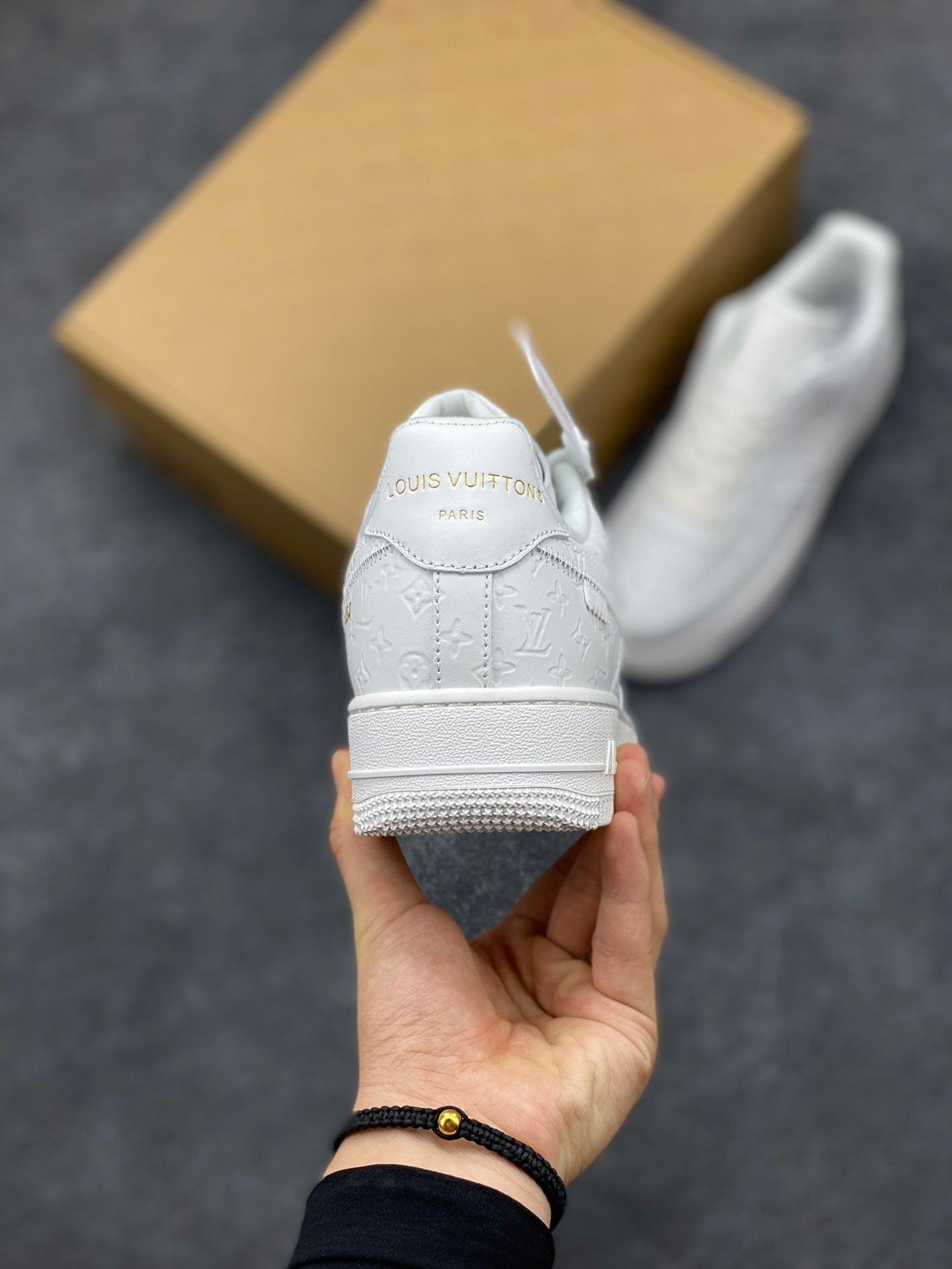 Custom Lv x Nk Air Force 1 Low 1A9V87 - tntwear1