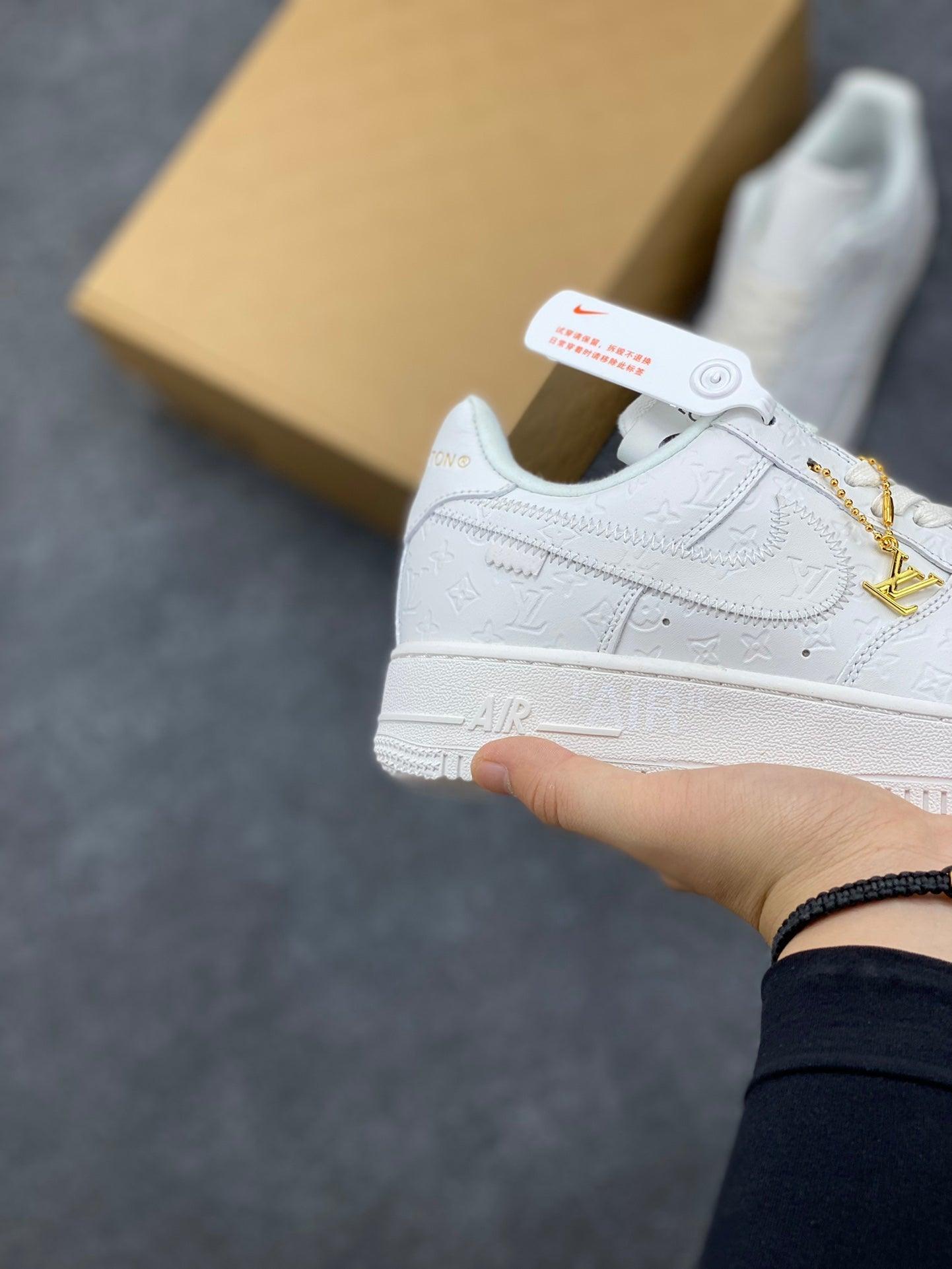 Custom Lv x Nk Air Force 1 Low 1A9V87 - tntwear1