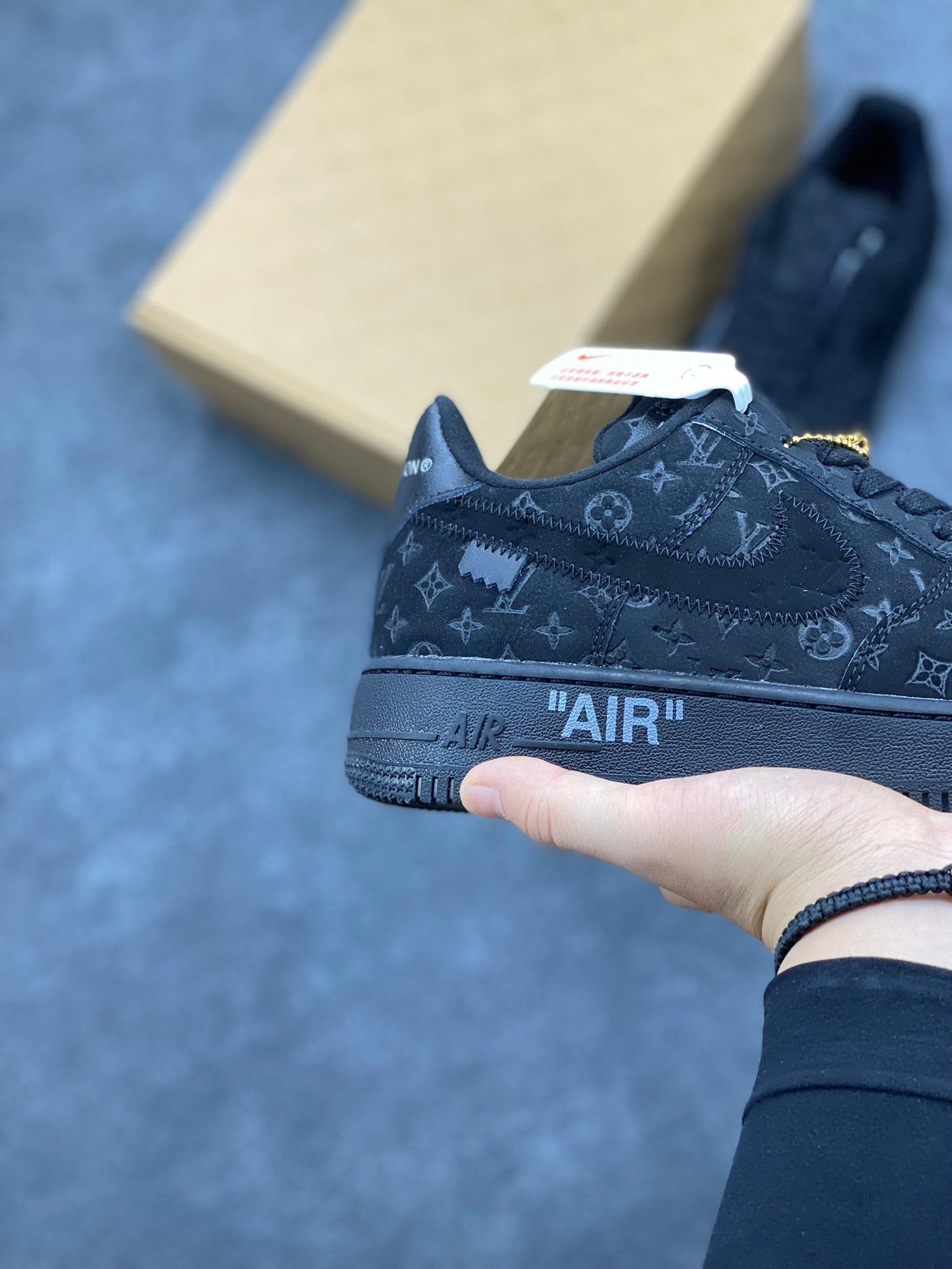 Custom Lv x Nk Air Force 1 Low 1A9VD7 - tntwear1