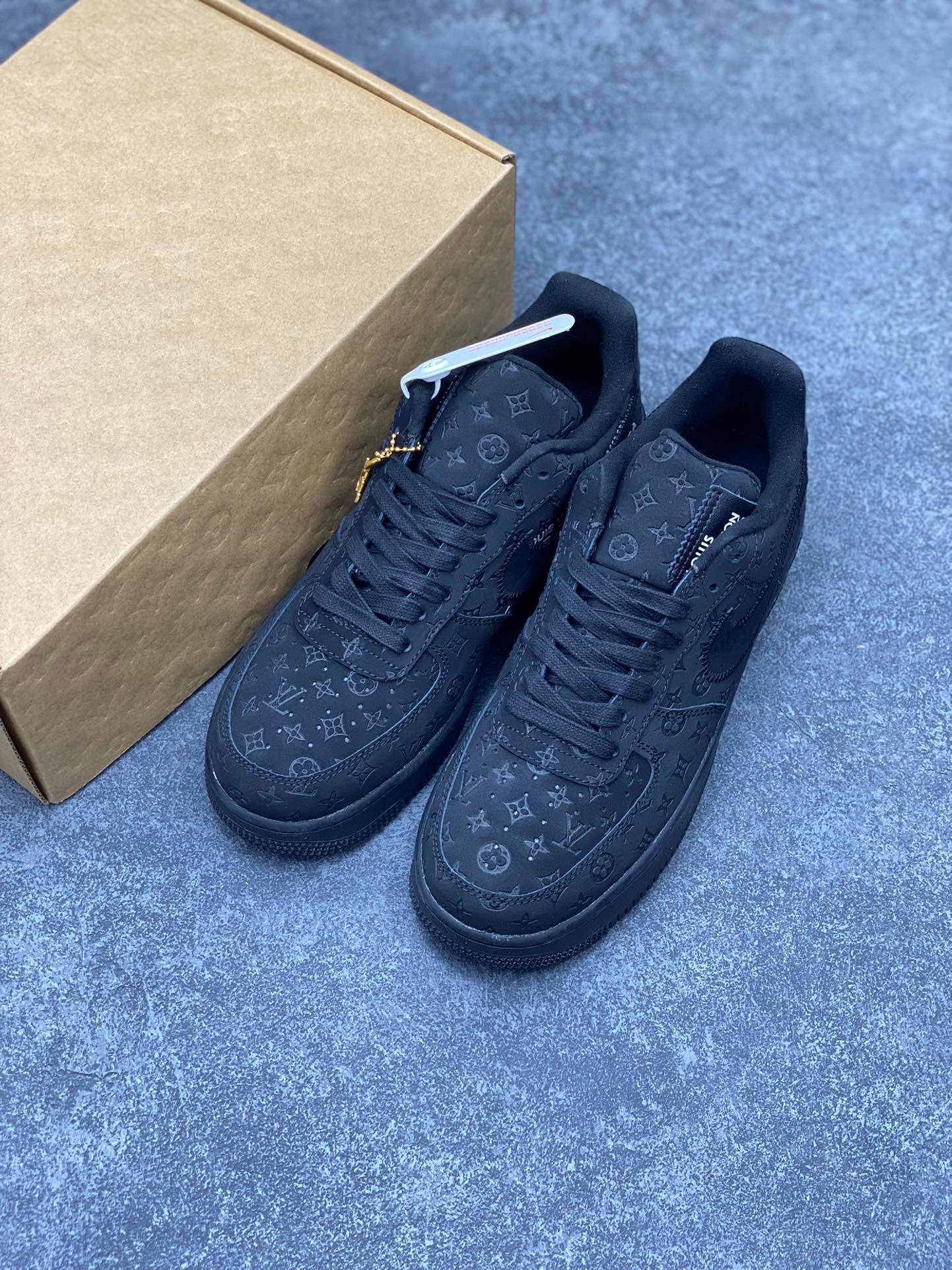 Custom Lv x Nk Air Force 1 Low 1A9VD7 - tntwear1