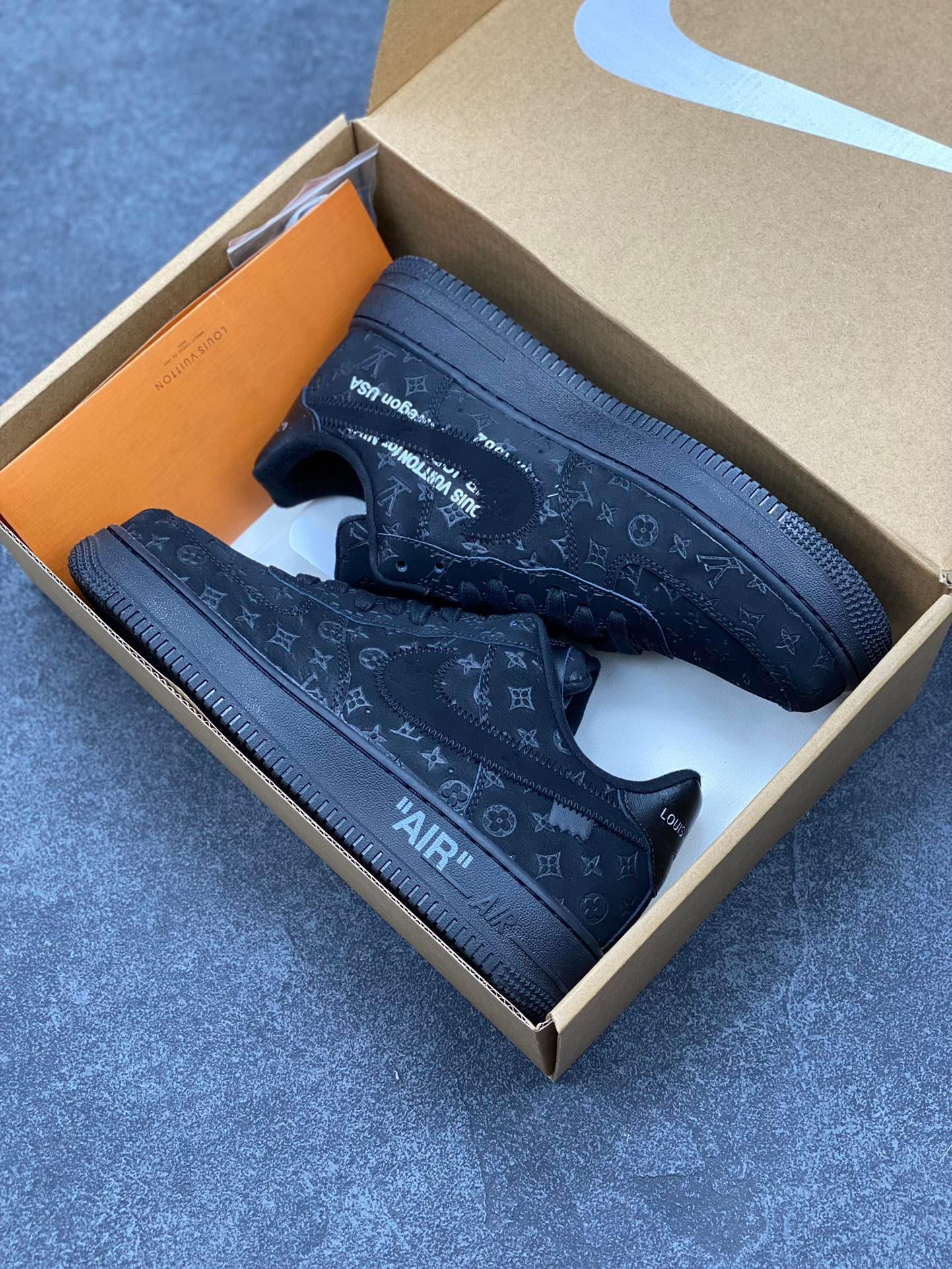 Custom Lv x Nk Air Force 1 Low 1A9VD7 - tntwear1