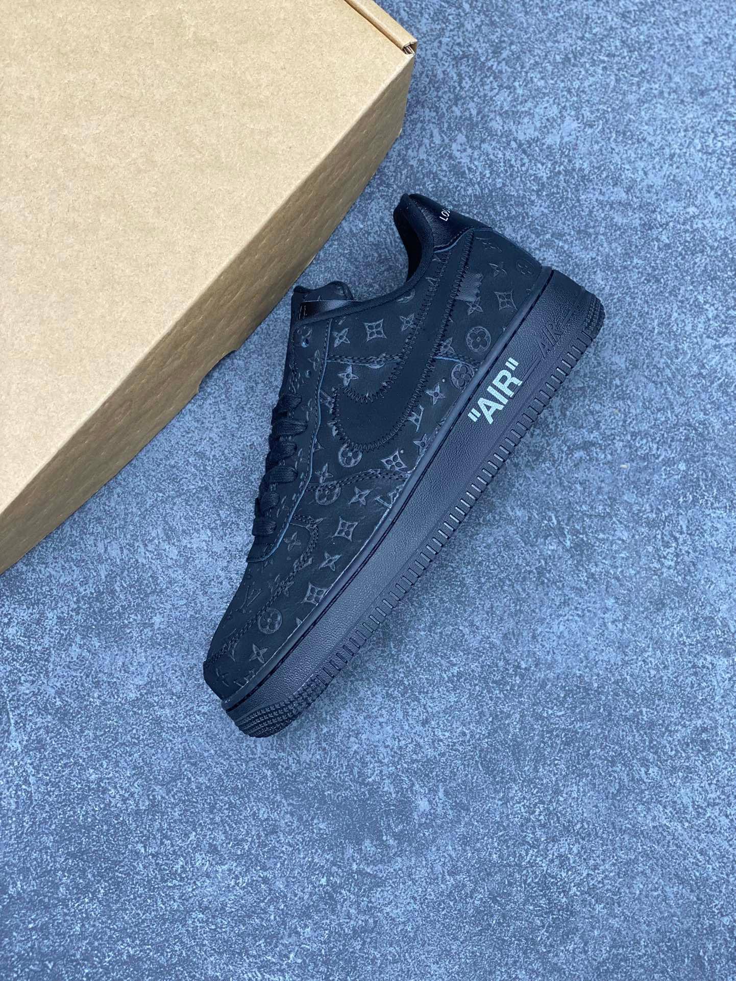 Custom Lv x Nk Air Force 1 Low 1A9VD7 - tntwear1