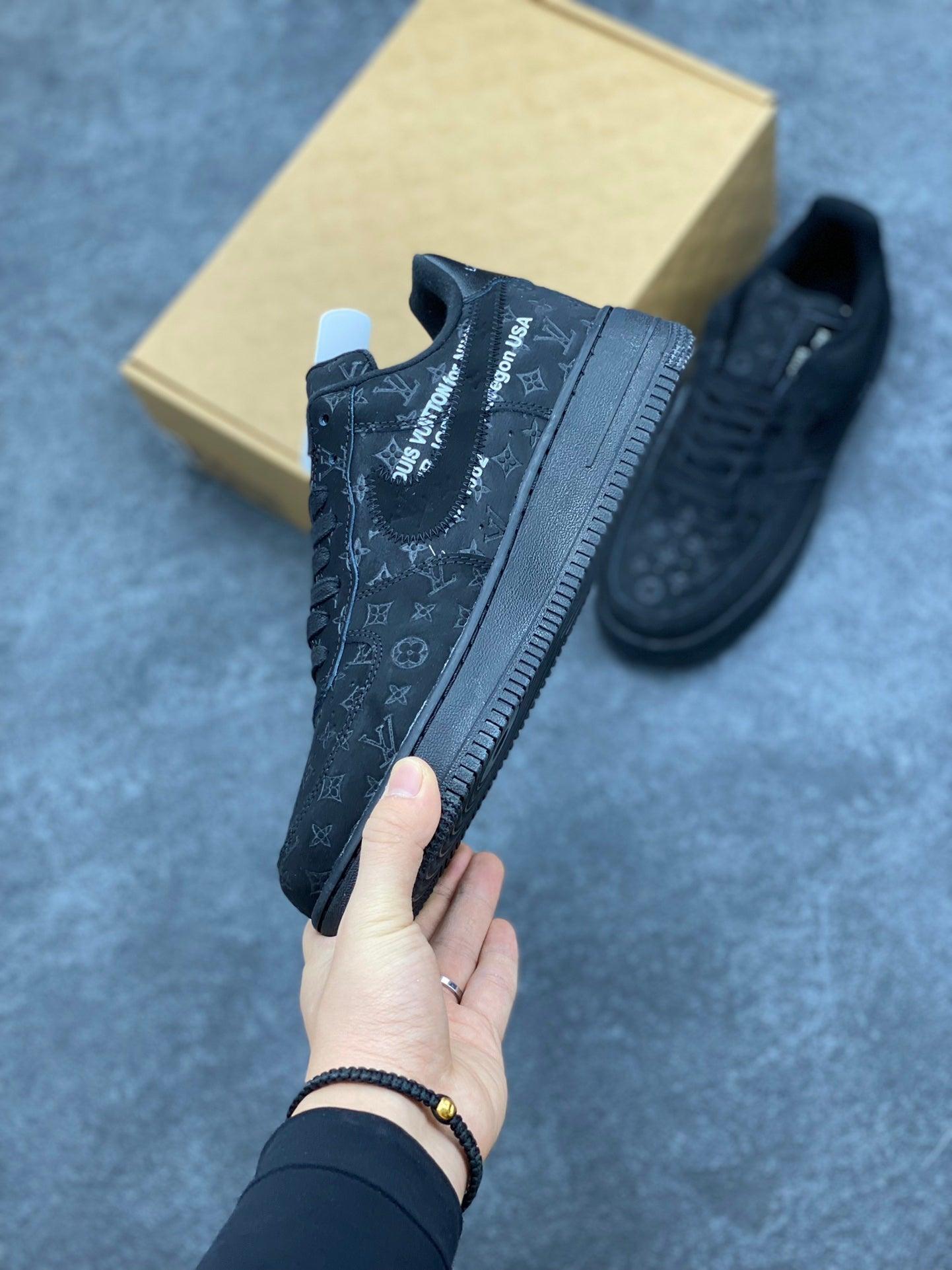 Custom Lv x Nk Air Force 1 Low 1A9VD7 - tntwear1