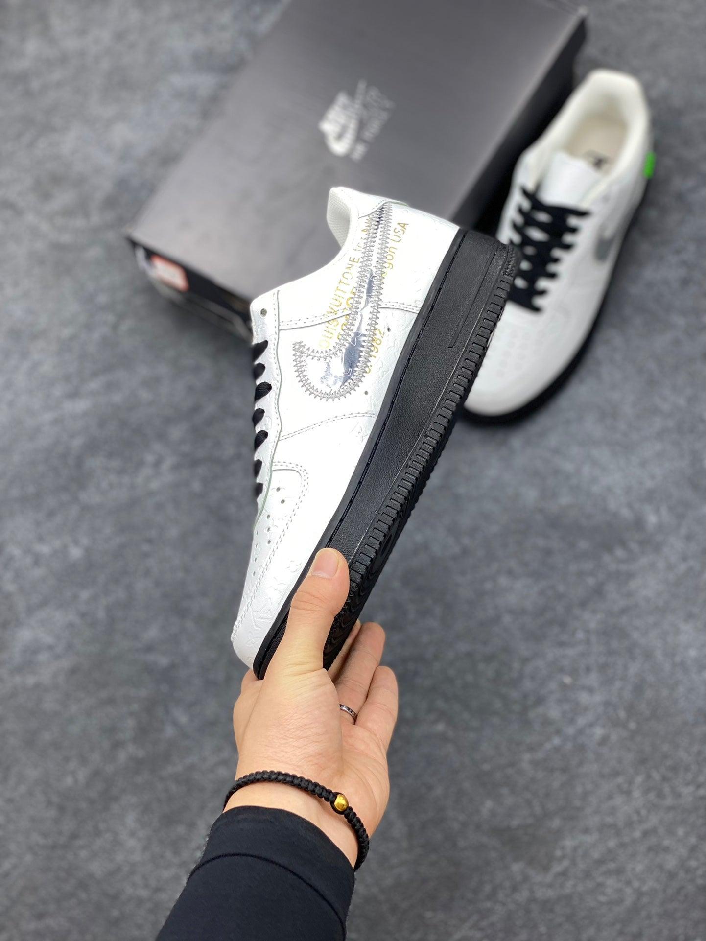 Custom LV x Off-wht x NK Air Force 1 1A9V9A - tntwear1