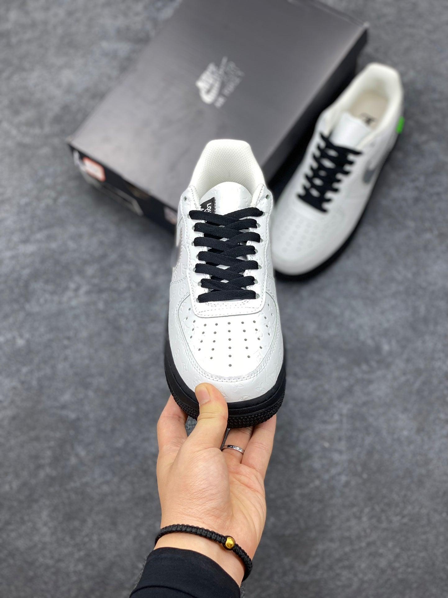 Custom LV x Off-wht x NK Air Force 1 1A9V9A - tntwear1