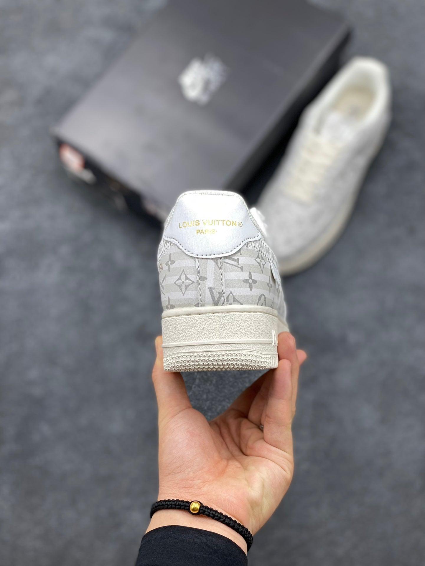 Custom LV x Off-wht x NK Air Force 1 1A9V9E - tntwear1