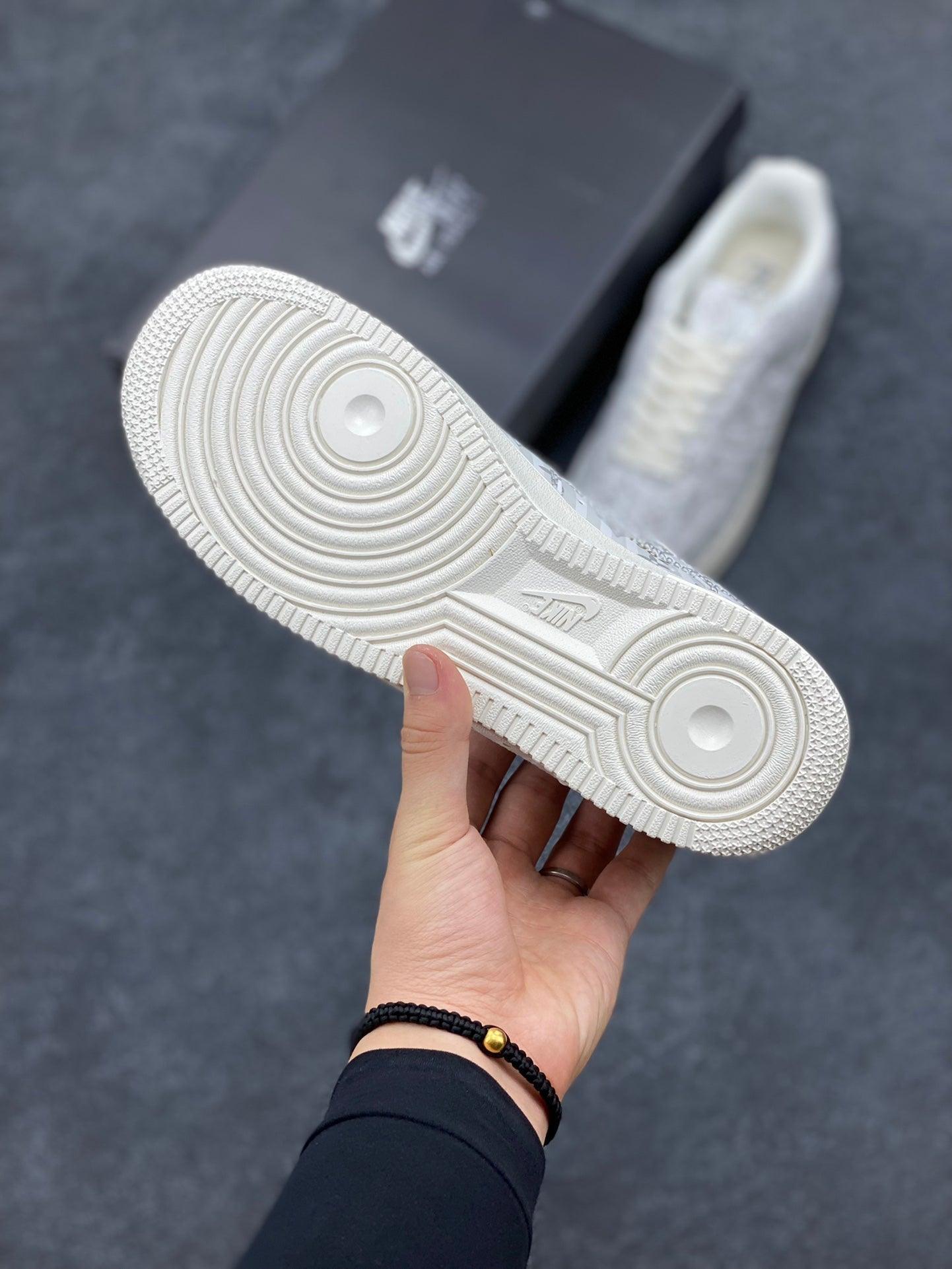 Custom LV x Off-wht x NK Air Force 1 1A9V9E - tntwear1