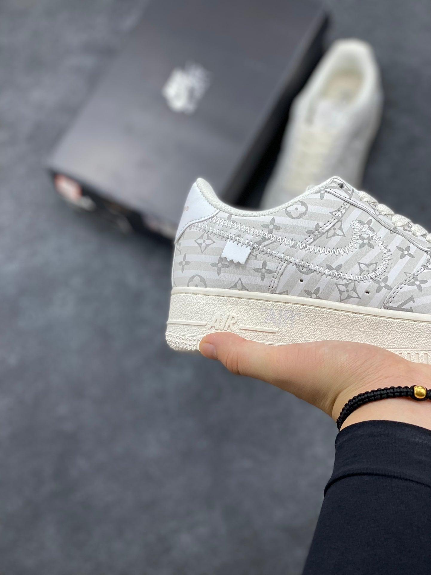 Custom LV x Off-wht x NK Air Force 1 1A9V9E - tntwear1