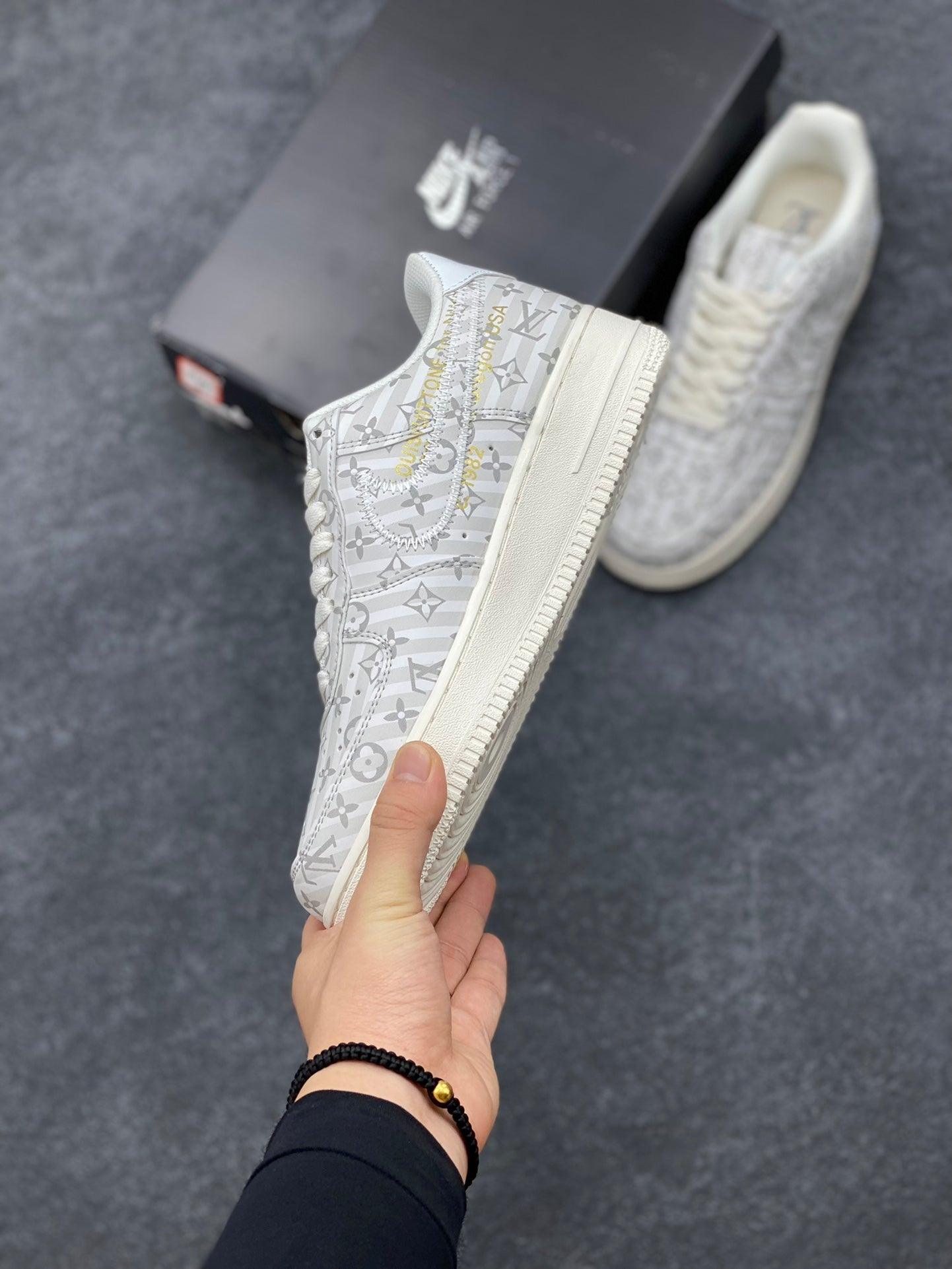 Custom LV x Off-wht x NK Air Force 1 1A9V9E - tntwear1