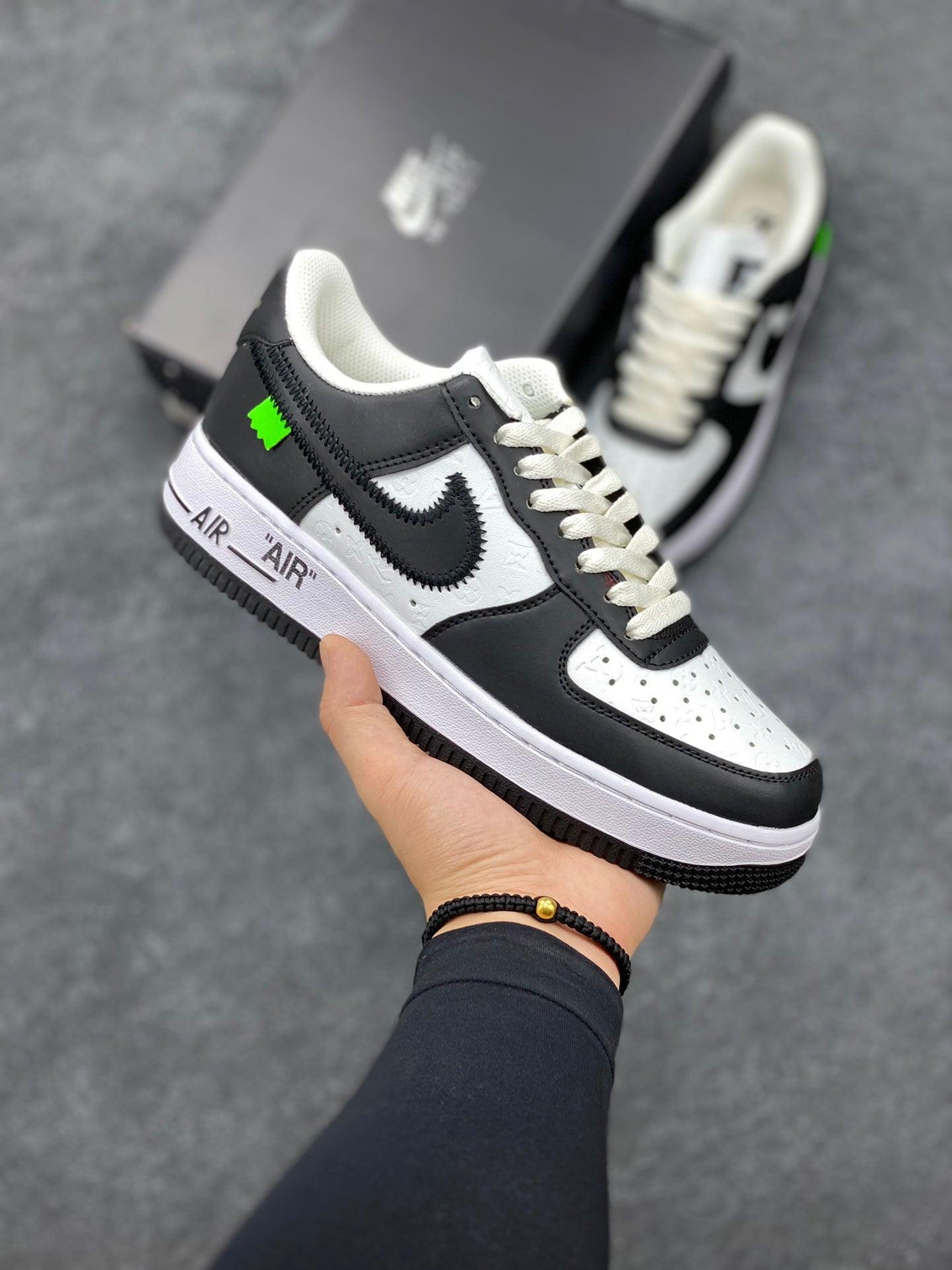 Custom LV x Off-wht x NK Air Force 1 - tntwear1