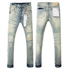 Premium Brand PRPL Roca Jeans Light Indigo P002 - tntwear1