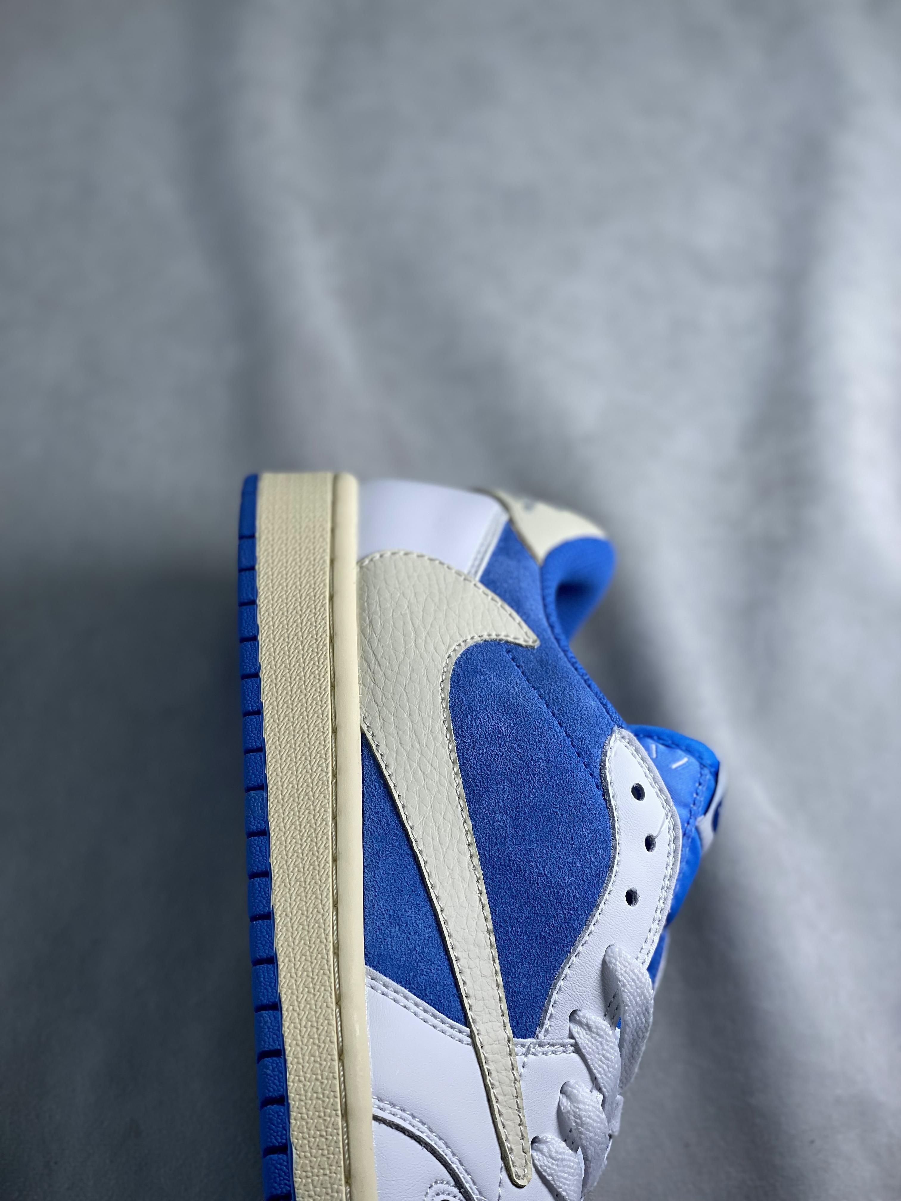 Custom Travis Scott x Fragment x Air Jordan 1 Low TS CQ4277 212 - tntwear1