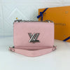 Tntwear - Twist Handbag With Chain Pink