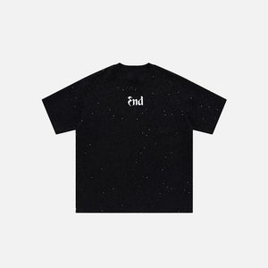 Space End Loose T-shirt - tntwear1