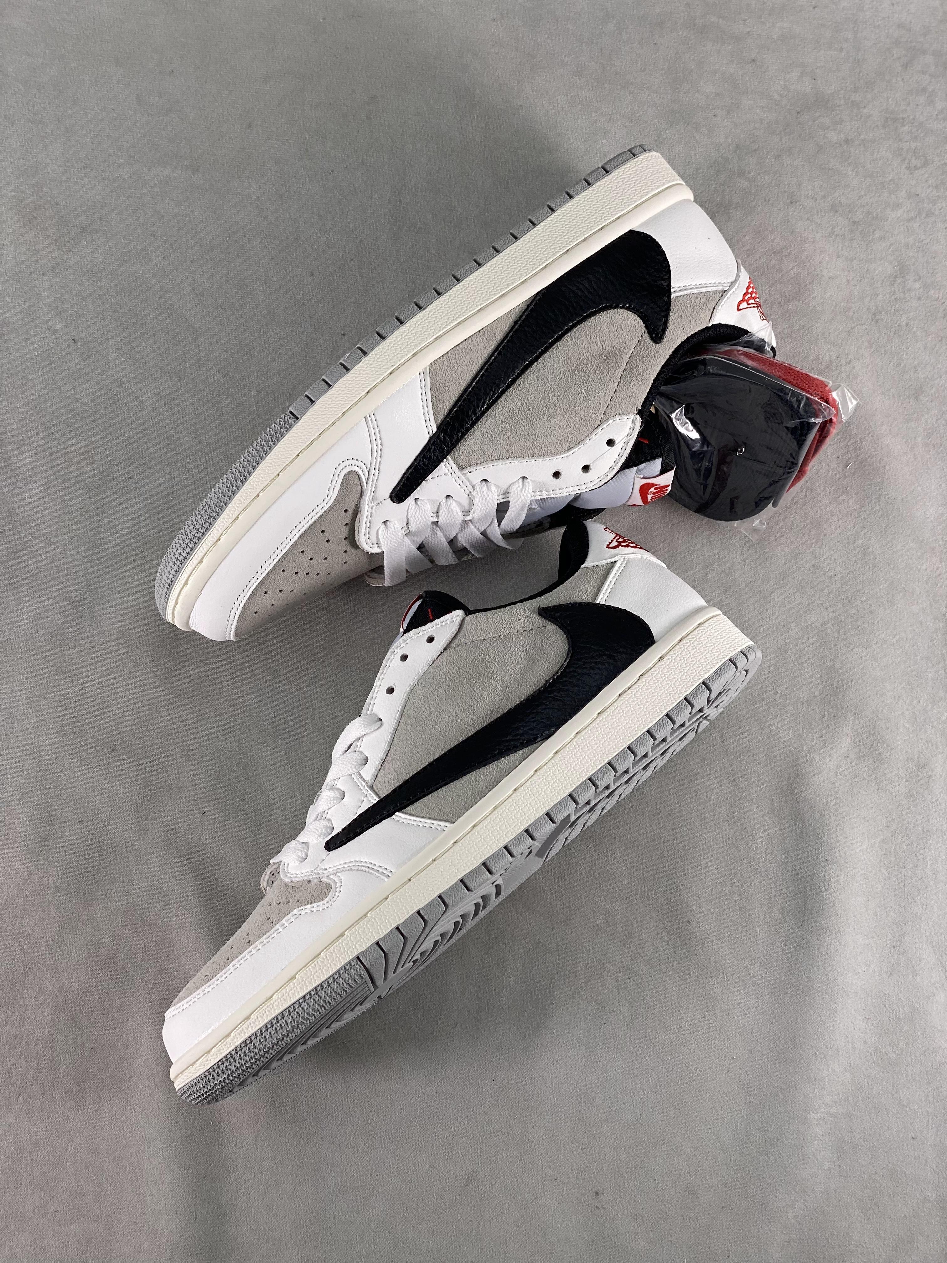 Custom Travis Scott x Fragment x Air Jordan 1 Low DM7866 162 - tntwear1