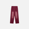 Red Brick Retro Vintage Jeans - tntwear1