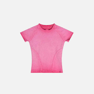 Women's Retro Elastic T-Shirt - tntwear1