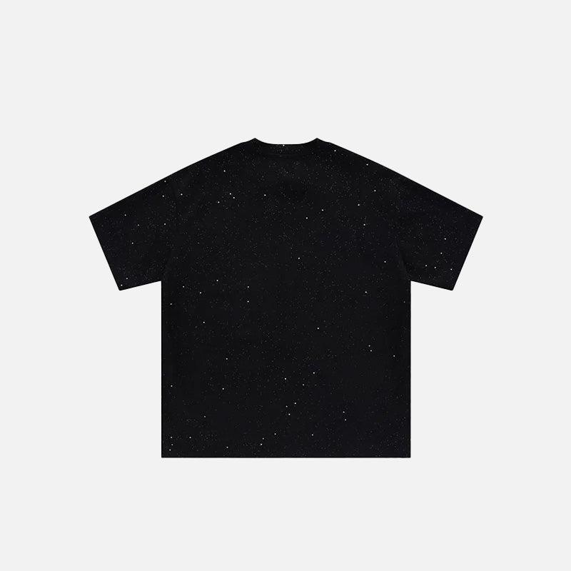 Space End Loose T-shirt - tntwear1