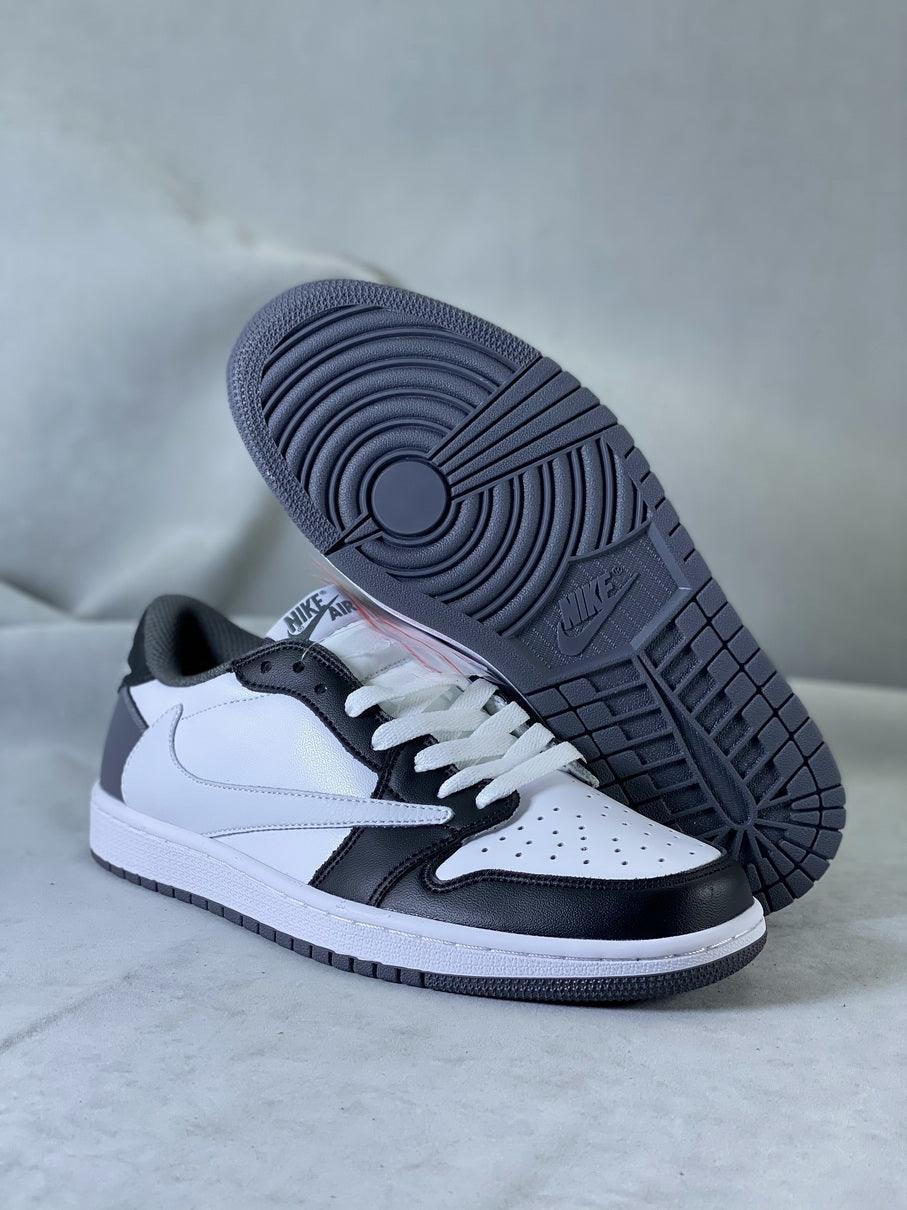 Custom Fragment x LV TS x Air Jordan 1 Low Reverse Mocha - tntwear1