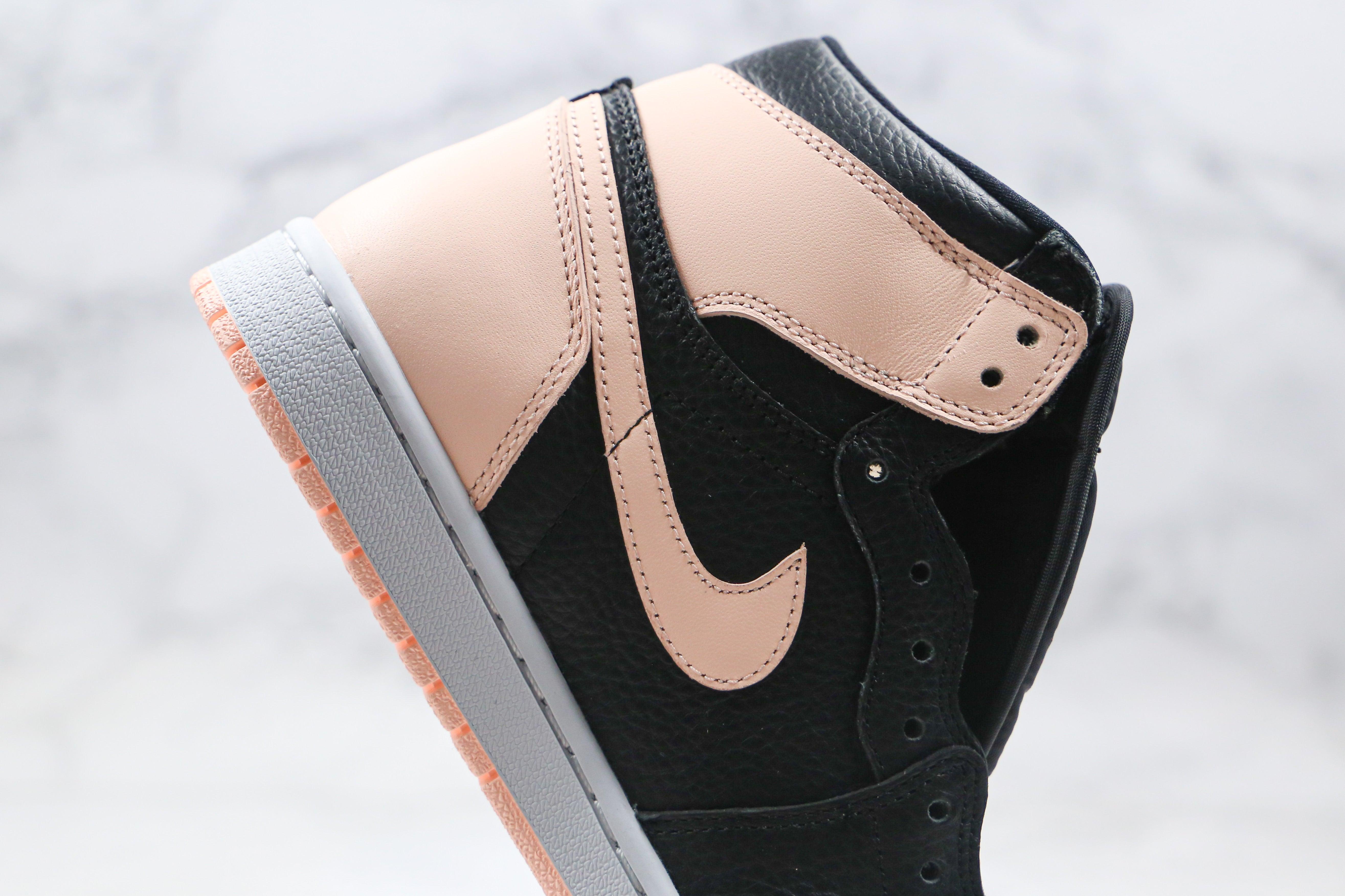 Custom Air Jordan 1 High OG Crimson Tint AJ1 High Q - tntwear1