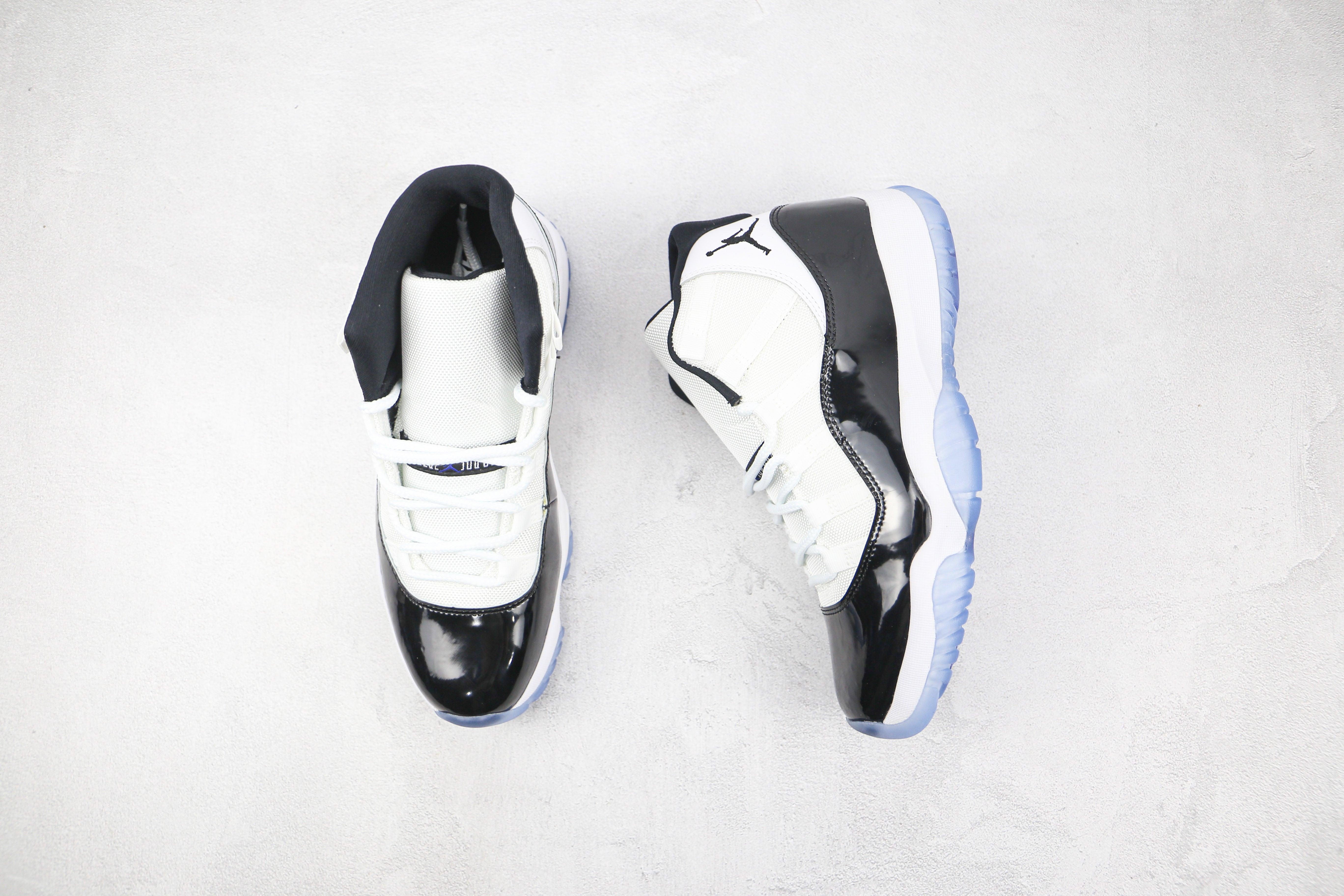 Custom Air Jordan 11 Retro 378037-100 - tntwear1