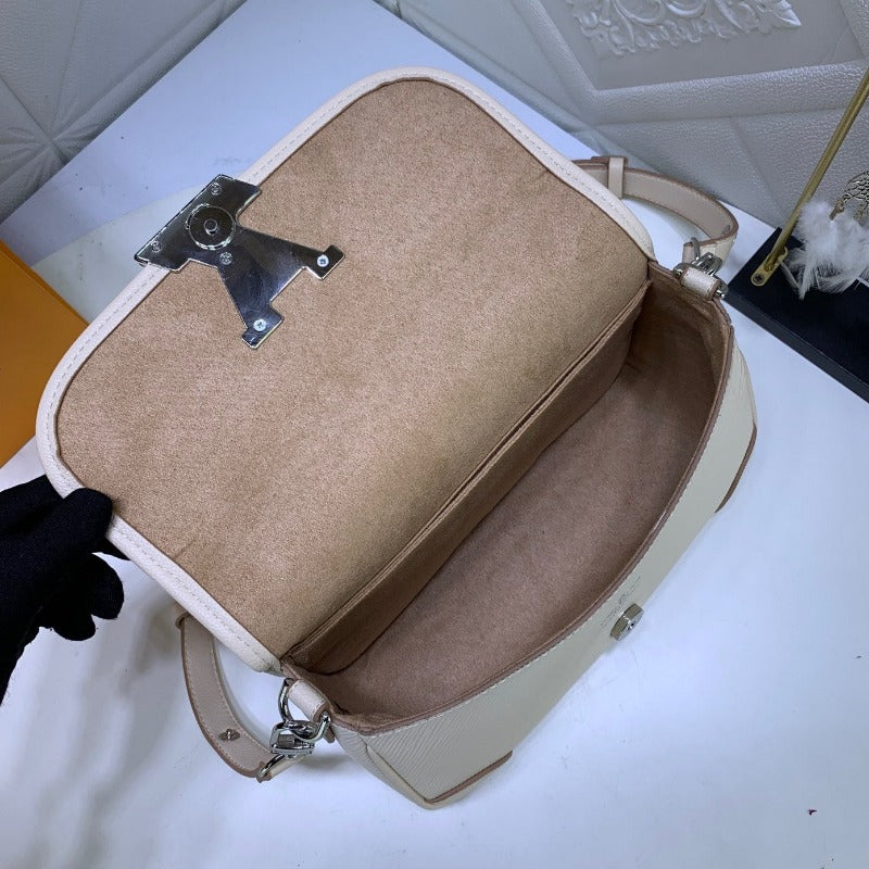 Tntwear - Buci Shoulder Bag Milk Beige