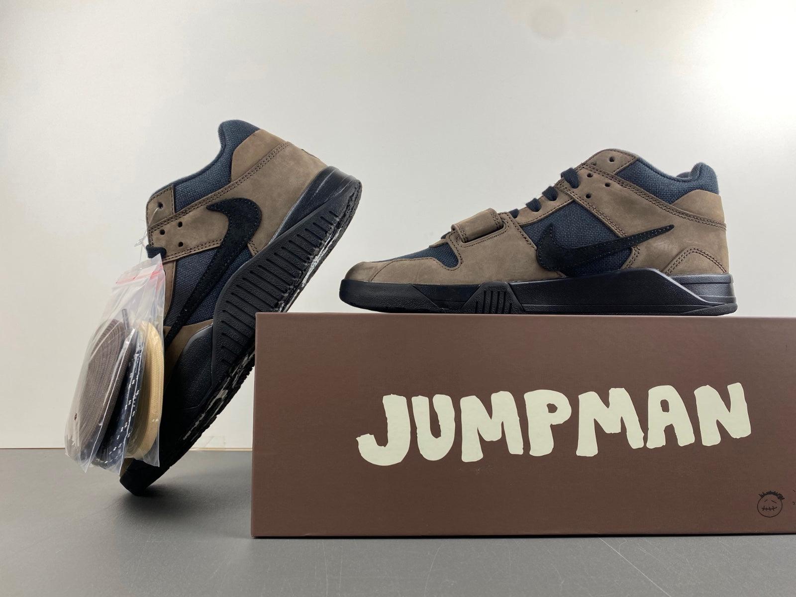 Custom Travis Scott x Air Jordan 1 Low JACK - tntwear1